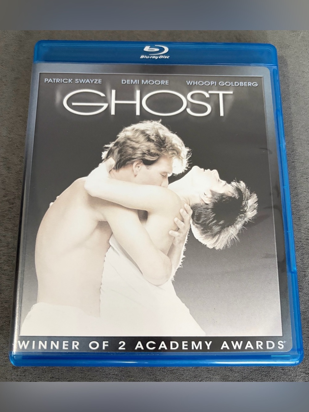 Ghost Blu Ray Starring Demi Moore & Patrick Swayze